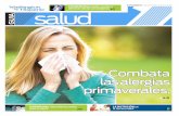 Combata las alergias primaverales.washingtonhispanic.com/descargas/wh-03-23-18-salud.pdf · una tos persistente o siente rápidamente una falta de aire, entonces el asma podría ser