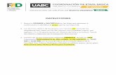 INSTRUCCIONES - UABCarquitectura.mxl.uabc.mx/wp-content/uploads/2019/08/As... · 2019-08-08 · INSTRUCCIONES 1. Busca tu NOMBRE y MATRÍCULA en las listas que aparecen a continuación