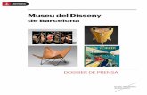 Museu del Disseny de Barcelona · diseñadores que entraron en la colección del Museo. Se incoraron nuevos modelos de diseñadores que ya tenían piezas como Sibylla, Ailanto y Miriam