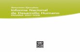 CAPITULO 2 Informe Nacional de Desarrollo Humano Panamá …unachi.ac.pa/assets/descargas/planificacion/informe-de-n... · 2015-08-24 · 2 PRESENTACION Informe Nacional de Desarrollo