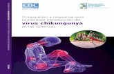 Preparación y respuesta ante la eventual introducción del virus … · 2012-02-24 · Preparación y respuesta ante la eventual introducción del virus chikungunya en las Américas