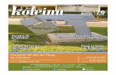 STAFF DE CULTO KOLEINU - BENEI TIKVAbeneitikva.org.ar/IMG/pdf/koleinu_29_de_abr_2016.pdf · rodeado de un gran jardín fron-doso y permite a los comensales sentados en la parte exterior
