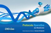 Protocolo Operativo · proceso de gestión del cambio con respecto a la iniciativa del CNO-Gas de ... de enorme trascendencia en el ejercicio de la práctica metrológica. Estos elementos