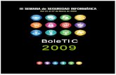 BoleTIC 2009 - WordPress.com...quien hace un mayor uso de las tecnologías y con porcentajes bastante superiores al resto de tramos de edad. Así, el 90.3 % de la población española