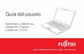 Guía del usuario - Fujitsusolutions.us.fujitsu.com/www/content/pdf/SupportGuides/T... · 2008-05-29 · Esta unidad requiere un adaptador de CA pa ra funcionar. Utilice únicamente