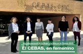 Día Internacional de la Mujer y la Niña en la Ciencia … CEBAS 2019...Con motivo de que el 11 de febrero se celebra el Día Internacional de la Mujer y la Niña en la Ciencia 2019,