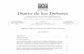 Diario de los Debates - cronica.diputados.gob.mxcronica.diputados.gob.mx/PDF/64/2018/dic/181201.pdf · Cecilia Pinedo Alonso, María Leonor Noyola Cervantes y Gabriela Benavides Cobos.