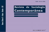 Revista de Sociología iembre Contemporánea · Volumen 4, Número 13, de Octubre – Diciembre 2017, es una revista editada ... Universidad Industrial de Santander, Colombia ROCHA-RANGEL,