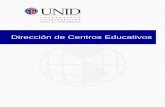Dirección de Centros Educativos - UNID · de un documento rector para la elaboración del Plan Estratégico de Transformación Escolar. El Presidente Felipe Calderón contempla políticas