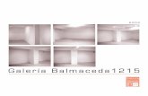 Galería Balmaceda1215 - Balmaceda Arte Joven · Presentamos en este catálogo la curatoría del año 2003 denominada Campo de Pruebas, que incluye seis exposiciones como resultado