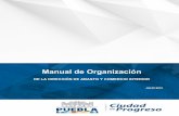 Manual de Organización - Iniciogobiernoabierto.pueblacapital.gob.mx/transparencia... · Código de Procedimientos Civiles para el Estado Libre y Soberano de Puebla . Periódico Oficial