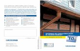 Los sistemas adecuados para nuevas construcciones y para ... · El conocido modelo de pieza de hier-ro para canalones, galvanizada o reves-tida del color del canalón para el tejado.