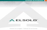 Elsold Produktkatalog 2014 Spanish · 2017-11-09 · 02 SN100 MA-S Barras y Lingotes, sin Pb Además de una gama completa de aleaciones de soldadura de alta calidad, ELSOLD® ofrece,