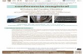 CONFERENCIAdrhgpp copy - Facultad de Arquitectura UNAMarquitectura.unam.mx/uploads/8/1/1/0/8110907/conferenciadrhgpp_web.pdf · en historia por la facultad de filosofÍa y letras