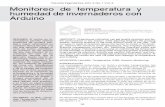 Revista Ingeniantes Año 2 No. 1 Vol. 2 Monitoreo de temperatura y humedad de ...citt.itsm.edu.mx/ingeniantes/articulos/ingeniantes2vol2... · 2018-06-28 · Monitoreo de temperatura