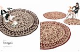 Collection Rangoli - twentytwentyone...A rangoli is a Hindu floral design with a long historic tradition, which is placed on the floor at the entrance of some houses or buildings as