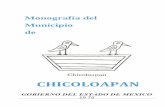 CHICOLOAPAN - Monografiasmexiquensesmonografiasmexiquenses.mx/kiosco/pdf/Chicoloapan_1975.pdf · 2017-12-13 · de la carretera a Puebla. La Villa de Chicoloapan, Cabecera Municipal,