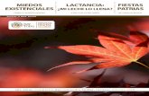 MIEDOS LACTANCIA: FIESTAS EXISTENCIALES ¿MI LECHE …sertribu.com/Revistas/Septiembre2015/SerTribu-Septiembre2015.pdf• La Nueva Medicina Germánica. (HAMER) La metodología de la