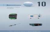 Direcciones - Web DISCO 18...S. 10 10.2 10 Reguladores electrónicos velocidad ventiladores monofásicos ALCO Código Modelo Precio € Amperaje Ventilador (A) Escala (bar) Banda Proporcional