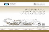 PANORAMA ECONÓMICO Y FINANCIERO · 2010-03-31 · Panorama Económico y Financiero Editorial En el último bimestre se pueden observar dos situaciones que se destacan: la inflación