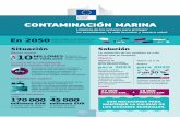 170906 EU marine-pollution SPANISH bleed · de basura se vierten en nuestro océano cada año.1 de la basura marina proviene de fuentes terrestres: los ríos, las aguas residuales,