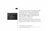 Conocimiento tradicional mazahua de la herpeto- fauna: un …scielo.unam.mx/pdf/estsoc/v14n28/v14n28a2.pdf · 2019-09-30 · Conocimiento tradicional mazahua de la herpeto-fauna: