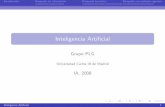 Inteligencia Arti cial - UC3Mocw.uc3m.es/.../material-de-clase-2/busqueda-ocw.pdf · Universidad Carlos III de Madrid IA. 2008 ... Profundidad del arbol de busqueda Diferencia con