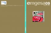 Memoria anual Emgesa 2009±ol/accionistas_e... · EMGESA registró una generación neta de 12.660 GWh, de los cuales el 92,33% fue de origen hídrico. La hidrología promedio del