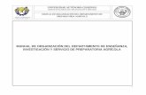 MANUAL DE ORGANIZACION PREPA AGRICOLAsistemas.chapingo.mx/sites/transparencia/images/... · 2013-11-11 · 31 Agosto 1965 El Consejo Directivo acordó que a partir de 1966 se crearía