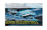 Catálogo de Componentes y Módulos Electrónicos 2019-8circuitosdigitalesdemexico.com.mx/wp-content/... · cdmex-me-otxx-0009 celda peltier tec1-12715 $195.00 cdmex-me-otxx-0010
