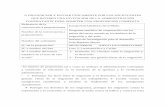 A DILIGENCIAR Y ENVIAR ÚNICAMENTE POR LOS SOLICITANTES …msh-m.fr/IMG/Proyecto_CIDESAL_version_espanol_.pdf · 2011-02-07 · 1.4. Resumen (Máximo 1 página) Duración total de