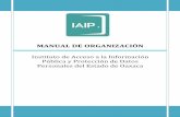 Manual de organización - IAIP Oaxacaiaipoaxaca.org.mx/transparencia/descargas/art70/i/MANUAL_DE_ORGANIZACION.pdfIdentificación de firmas de validación del manual de organización