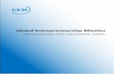 Global Entrepreneurship Monitor · Gráfico 27. Distribución de los emprendedores en fase inicial (TEA) y consolidados en Extremadura y España según el número de socios de sus