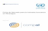 Ficha de Mercado para la Industria Azucarera en Nicaragua · 2017-03-27 · Ingenio Montelimar (Consorcio Naviero Nicaragüense) Capacidad instalada para procesar 3,000 Toneladas
