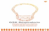 GSK Respiratorio · La misión de GSK como Compañía es mejorar la calidad de la vida de las personas, permitiendo a los pacientes hacer más, sentirse mejor y vivir más tiempo.