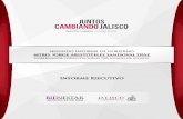 Informe Ejecutivo - Jalisco · 2017-06-20 · 2 Segundo Informe de Gobierno - Informe ejecutivo Mensaje del gobernador 5 Empleo y capital humano 26 Financiamiento y emprendurismo