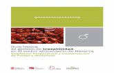 Guía básica de gestión de trazabilidad en el sector ...coli.usal.es/.../pdf/guia...frutas_horta_navarra.pdf · 10 • Subsector preparación y conservación de frutas y hortalizas
