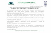 GESTIÓN INTEGRAL DE RESIDUOS PELIGROSOS EN LA …corpouraba.gov.co/sites/default/files/28.12.15_indicadores__dic_2015_1.pdf · desechos peligrosos aprovechados NRPAT Cantidad total