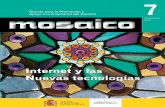 Internet y las Nuevas tecnologíassmraz.tripod.com/mosaico07.pdf · Palabras narrativas He dicho muchas veces que hice el aprendizaje de lo imaginario en la oralidad, una forma de
