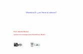 Instituto de Investigaciones Biomédicas, Madriddigital.csic.es/bitstream/10261/152598/1/vitaDfrenocancer.pdf · interferencia de rutas de señalización de factores de crecimiento