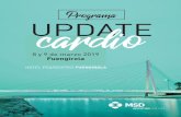 Programa UPDATE cardio - CIBERCV · UPDATEcardio 8 y 9 de marzo 2019 Fuengirola HOTEL PSA/BEATRIZ FUENGIROLA Programa