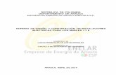 NORMAS DE DISEÑO Y CONSTRUCCIÓN DE INSTALACIONES … · 2019-01-16 · repÚblica de colombia departamento de arauca empresa de energÍa de arauca enelar e.s.p. normas de diseÑo