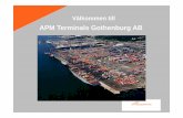 APM Terminals Gothenburg AB · 2019-02-14 · Vid händelse av gasutsläpp Vid omedelbart behov av inrymning /evakuering Förare av fordon; • Stäng av motorn • Lämna kvar nycklarna