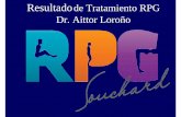 Resultadode Tratamiento RPG Dr. Aittor Loroño · RPG – Dr. Aittor Loroño CASO PROTUSIÓN DISCAL L5-S1. Resultado de Tto. RPG – Dr. Aittor Loroño CASO HERNIA DISCAL EXTRUIDA