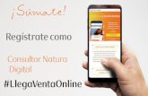 Presentación de PowerPointscf.natura.com.co/dsk-vendeonline/Descarga_Instructivo_Colombia.pdf · LLEGÓ LA VENTA ONLINE EL Obtén ganancias adicionales a tu negocio presencial vendiendo
