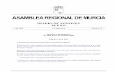 ASAMBLEA REGIONAL DE MURCIAhermes.asambleamurcia.es/documentos/pdfs/ds/DS_05/PLENO/000608.053.pdfasamblea regional de murcia diario de sesiones pleno año 2000 v legislatura número