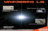 UNIVERSO lQ - Latinquasar · 2019-01-06 · La siguiente misión en la que partici-paría se retrasó debido a cancelaciones varias, pero cuando volvió a volar fue para un evento