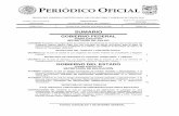 PERIÓDICO OFICIAL - po.tamaulipas.gob.mxpo.tamaulipas.gob.mx/wp-content/uploads/2020/02/cxlv-22-190220F.pdf · ÓRGANO DEL GOBIERNO CONSTITUCIONAL DEL ESTADO LIBRE Y SOBERANO DE