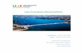 Las Energías Renovablesbibliotecavirtualsenior.es/wp-content/uploads/2018/05/... · 2018-09-03 · Las energías renovables Curso 2017-2018 8 / 51 1) EL RETO ENERGÉTICO Introducción