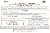 Nombre del Trámitetransparencia.balancan.gob.mx/wp-content/uploads/2019/10/... · 2020-02-05 · Carta Responsiva del padre o tutor. Copia de acta de Nacimiento. 2 Fotografías Tamaño